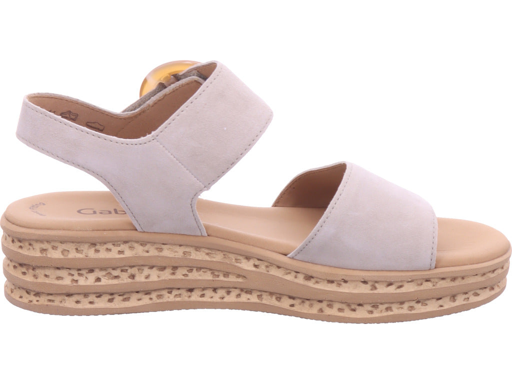 Gabor Damen Sandalette  in beige
