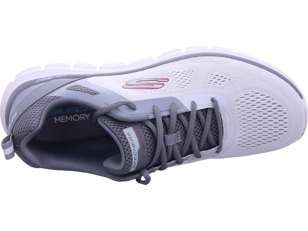 SKECHERS Damen Sneaker Track Broader in grau