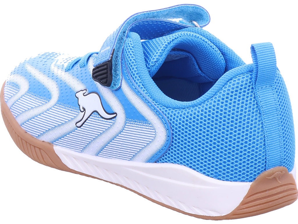 Chlapecká sportovní bota KangaRoos v modré barvě