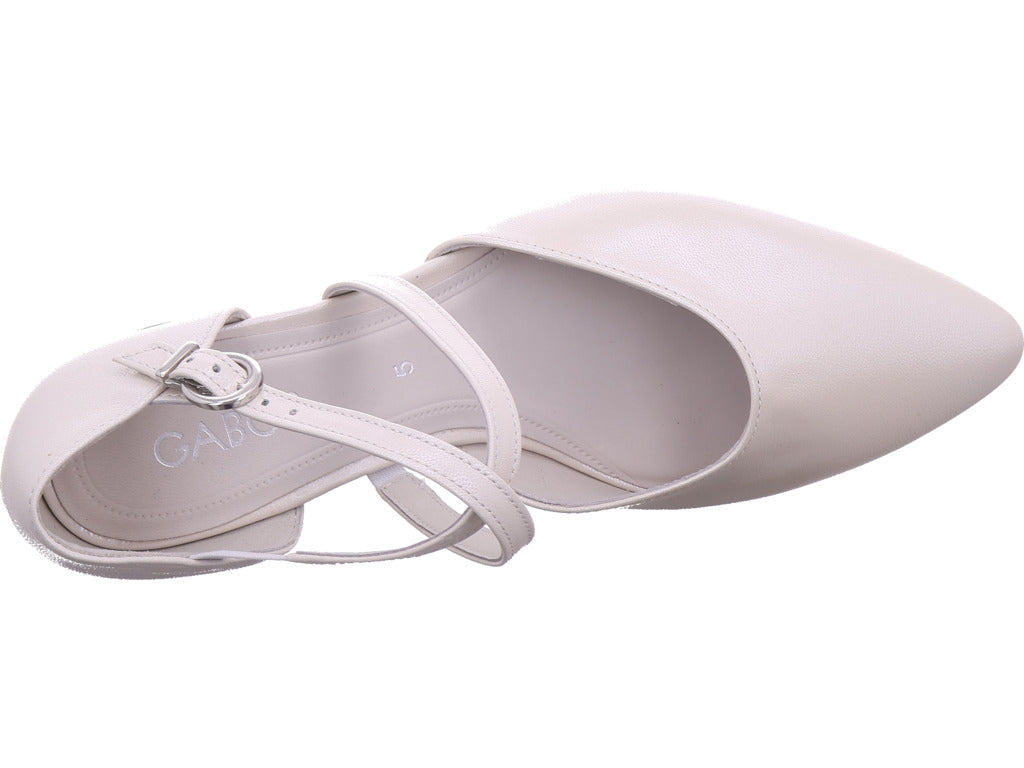 Gabor Damen Pump  in weiß