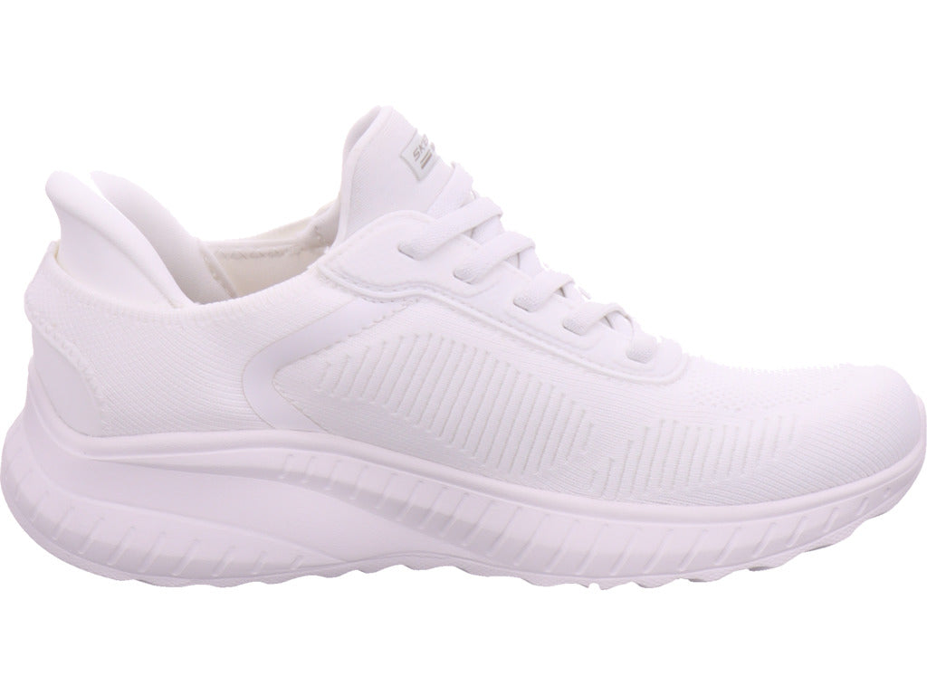 SKECHERS Damen Sneaker Bobs Squad in weiß