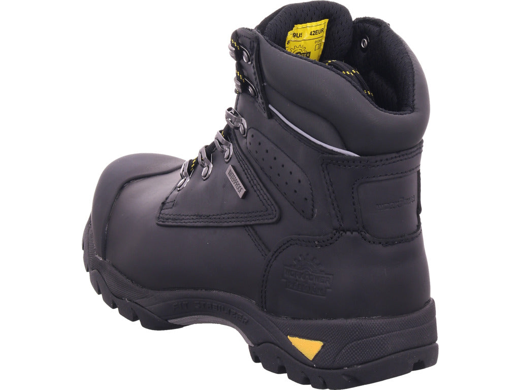 WorkPower Men's S3 Zwaag Work Shoe in black