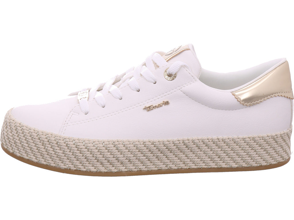 Tamaris Damen Sneaker  in weiß