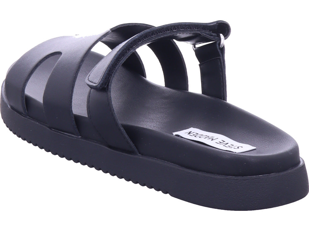 steve madden Damen Pantolette Missile Black in schwarz