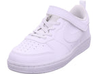 Nike Jungen Halbschuh Court Borough Low Recraft in weiß
