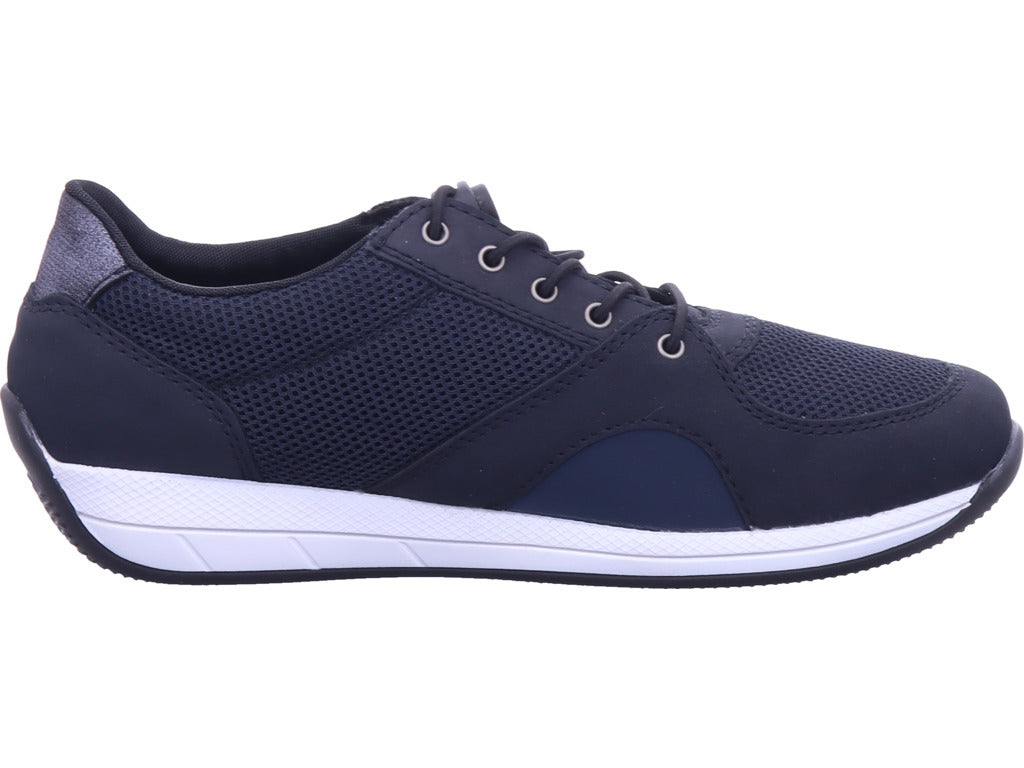 Rieker Damen  Fsk Damen Halbschuhe in blau