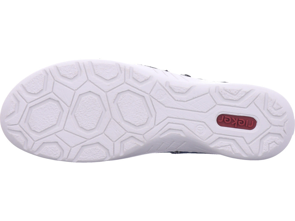 Rieker Damen Halbschuh  in blau