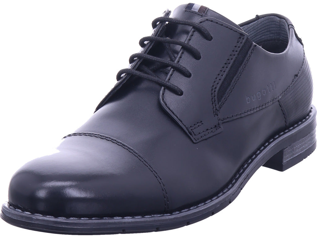 Bugatti Herren Halbschuh  in schwarz