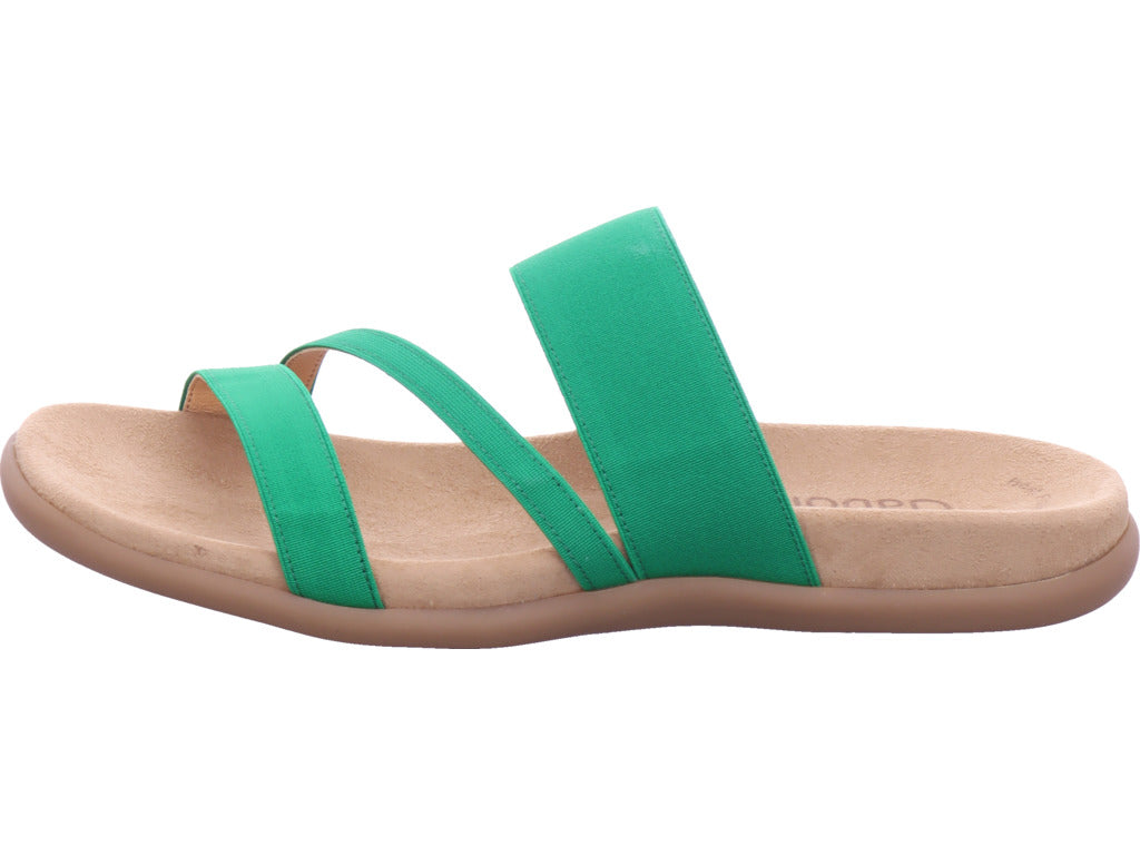 Gabor Damen Pantolette  in grün