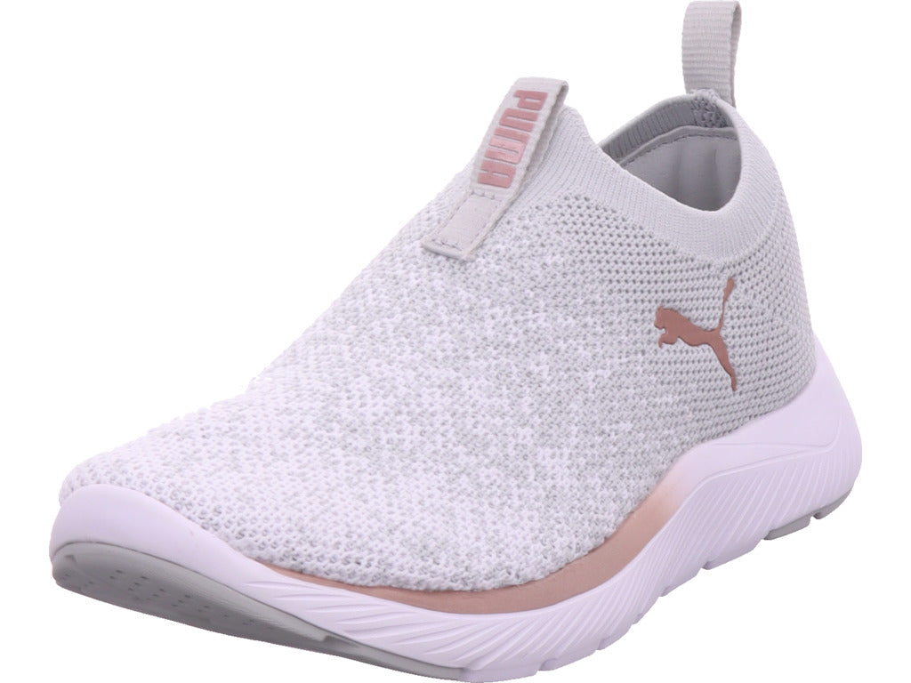 Puma Damen Sneaker Softride Remi Slip On in grau