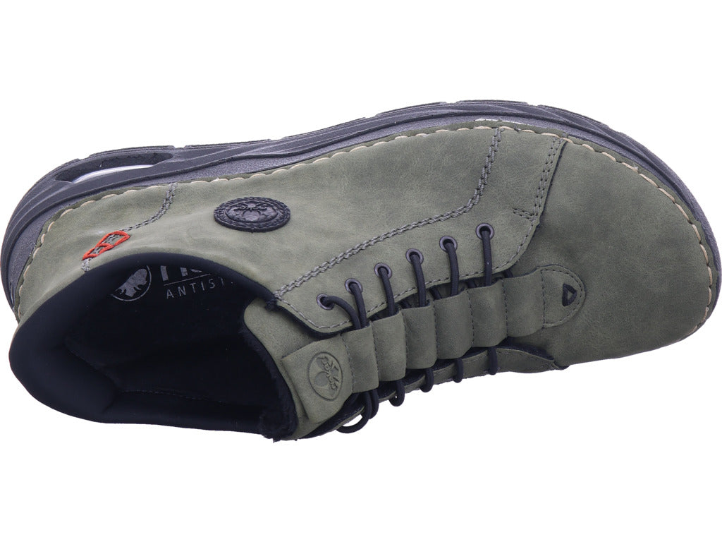 Rieker Damen Hosenstiefel Hwk Damen Stiefel in grün