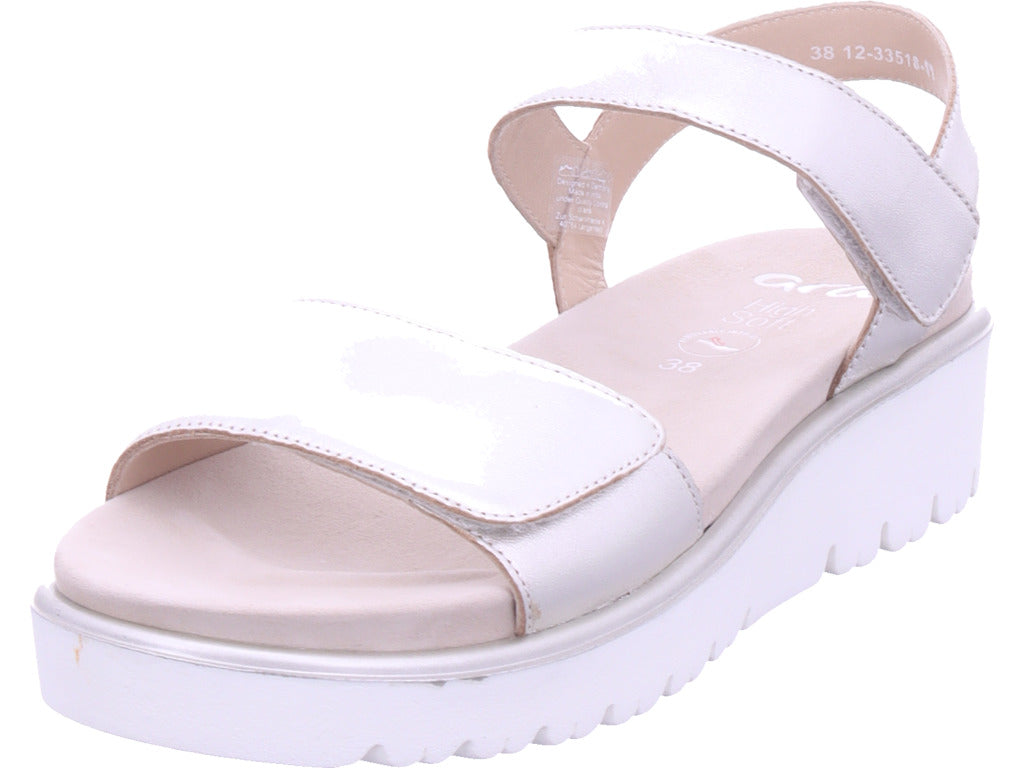 ara Damen Sandalette Bilbao in beige