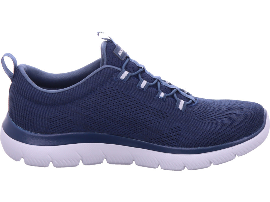 SKECHERS Herren Slipper  in blau