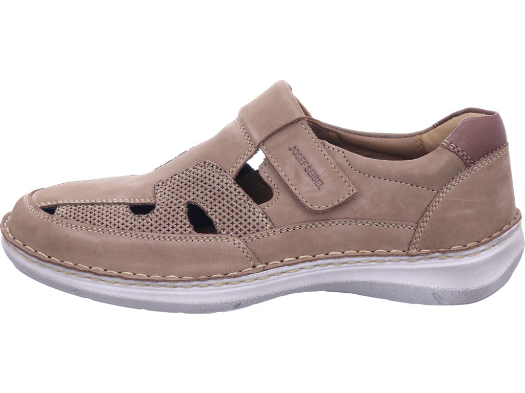 Pánské pantofle Seibel v béžové barvě