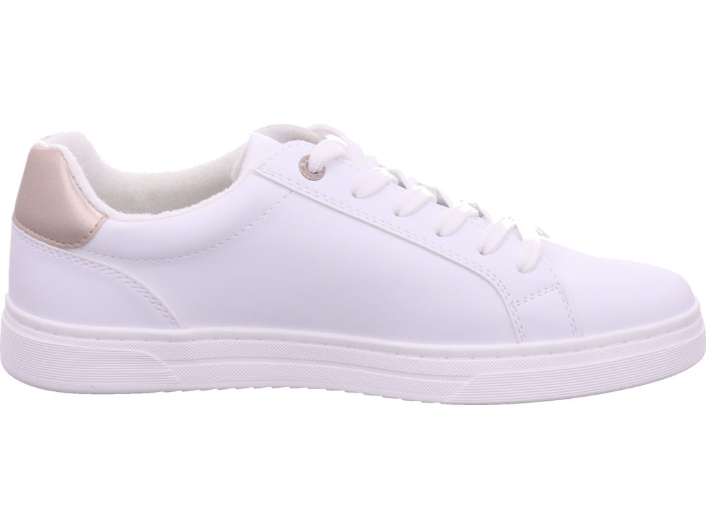 Tom Tailor women's sneakers in white