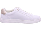 Tom Tailor women's sneakers in white