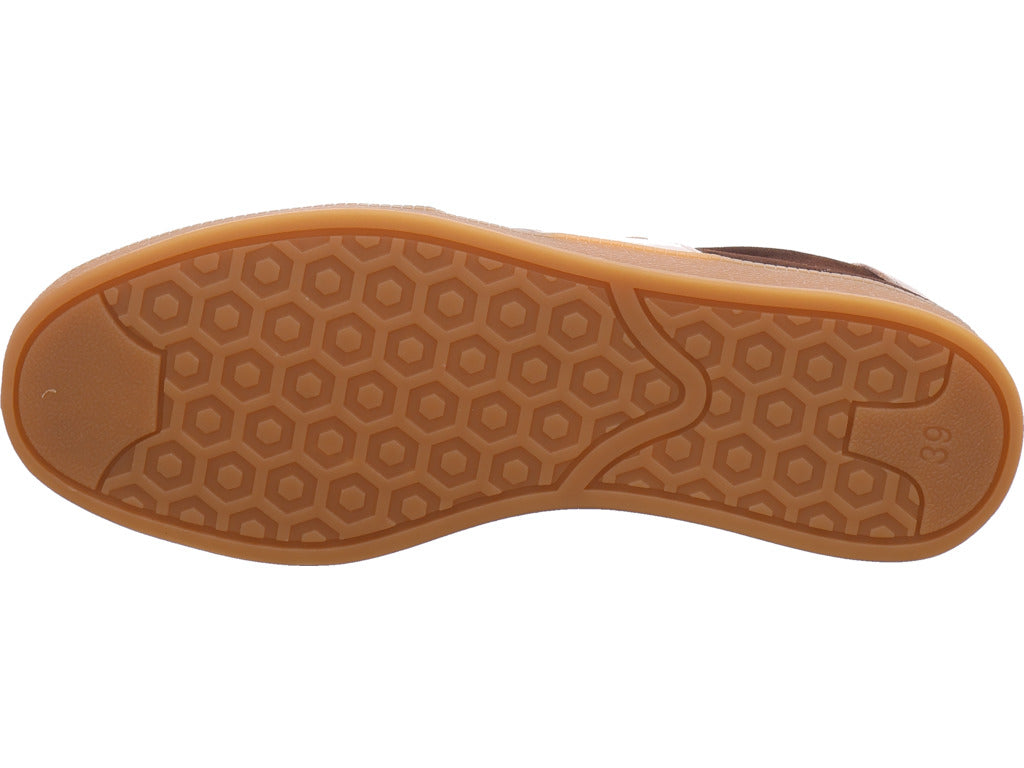 Marco Tozzi women's sneakers in brown