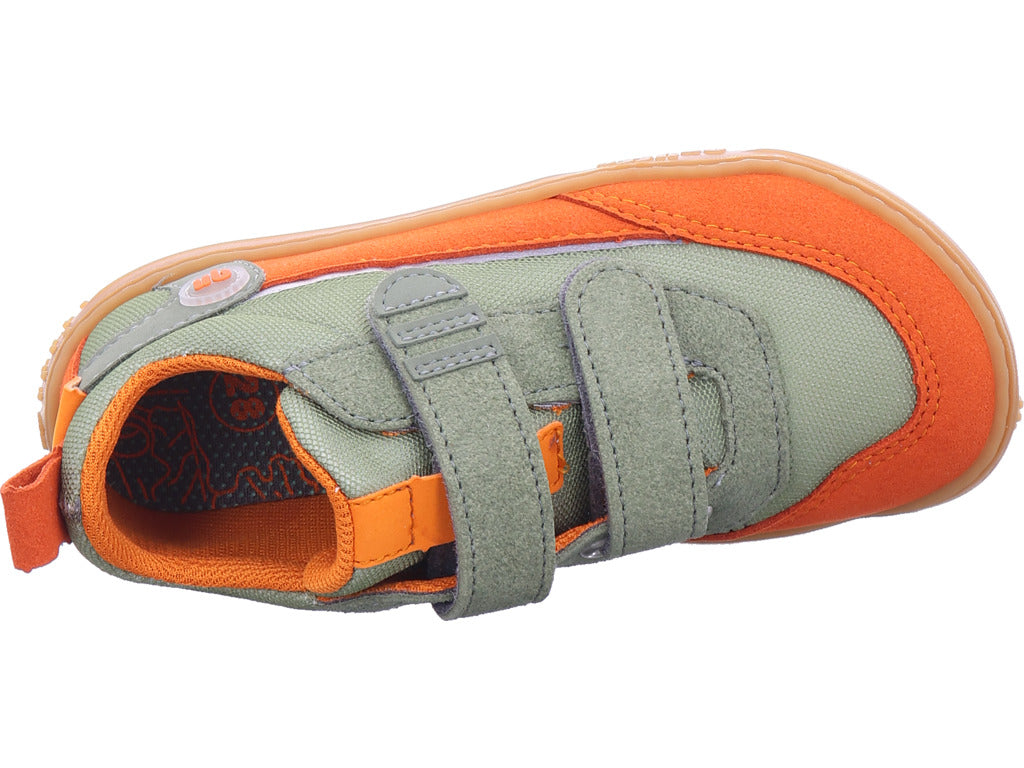 Ricosta boys' barefoot shoes in green