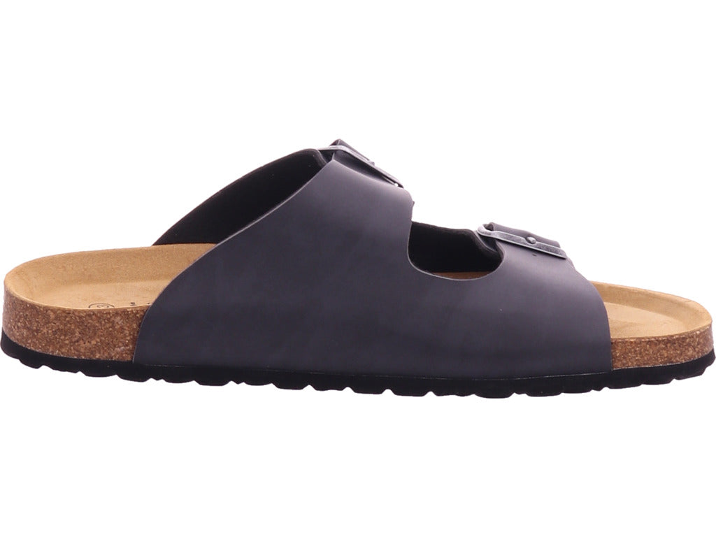 Canadian John Herren Pantoffel Weichtritt in grau