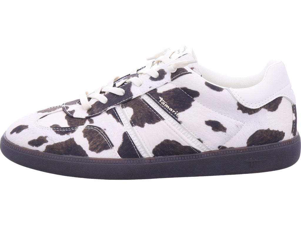 Tamaris women's sneakers in beige