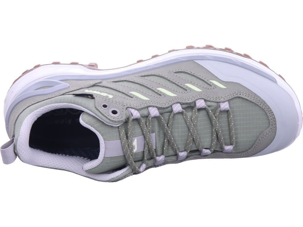 lowa Damen Wanderstiefel Innovo in grün