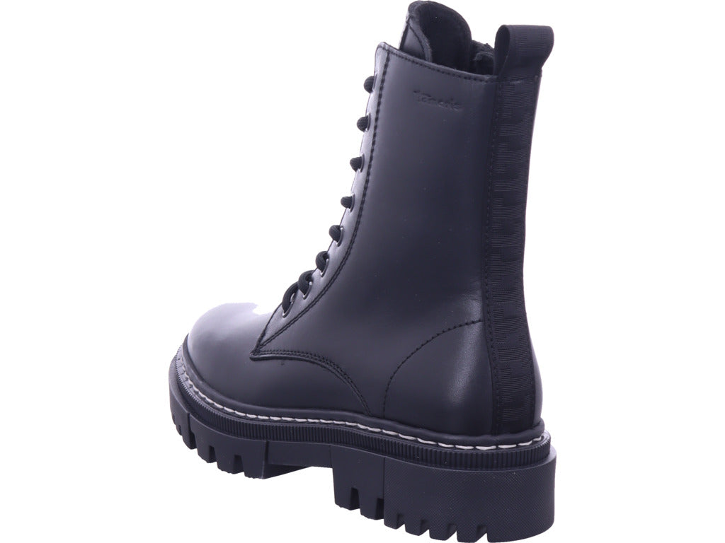 Tamaris Damen Stiefelette M2528941 in schwarz