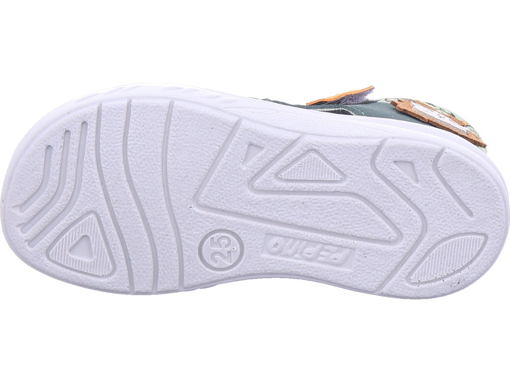 ricosta Jungen Sandalette  in grün