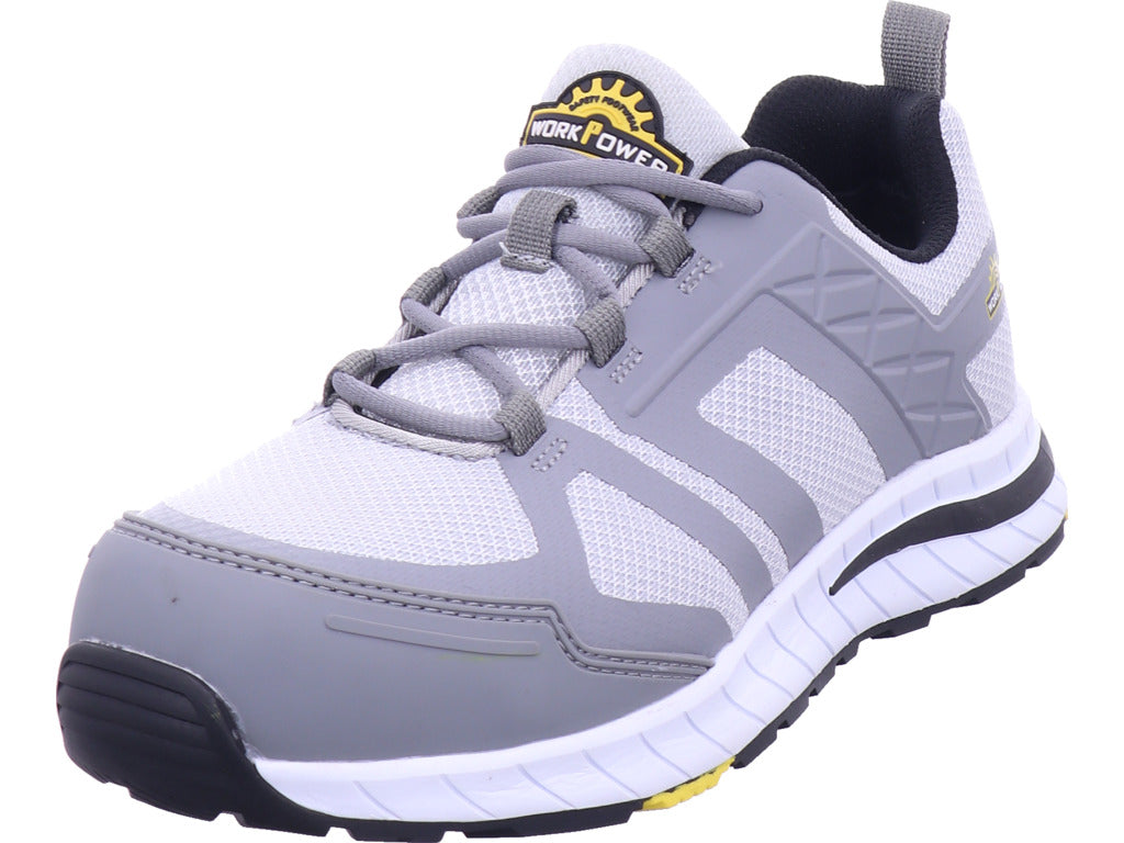 Pánské nízké boty WorkPower S1P Tyler v šedé barvě