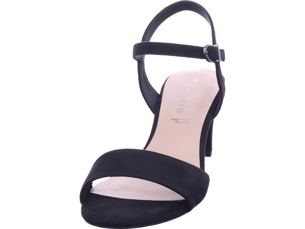 Tamaris Damen Sandalette  in schwarz