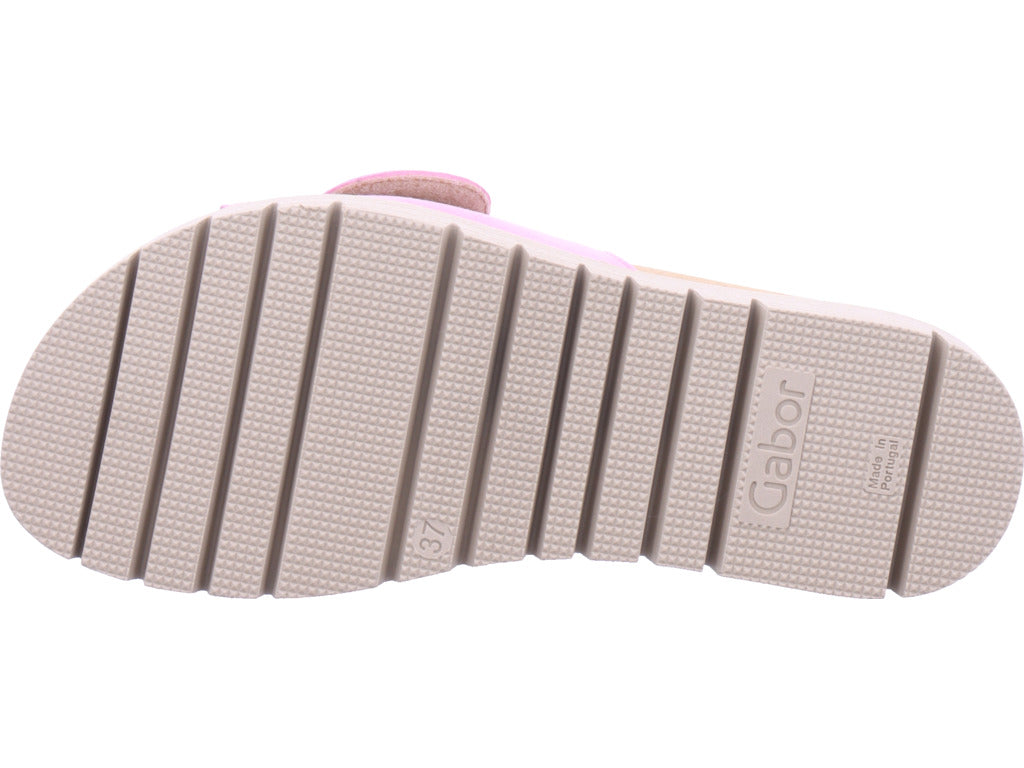 Gabor Damen Pantolette  in pink