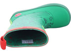 Affenzahn Jungen Gummistiefel Rainboot Vegan Plashy Frog in grün