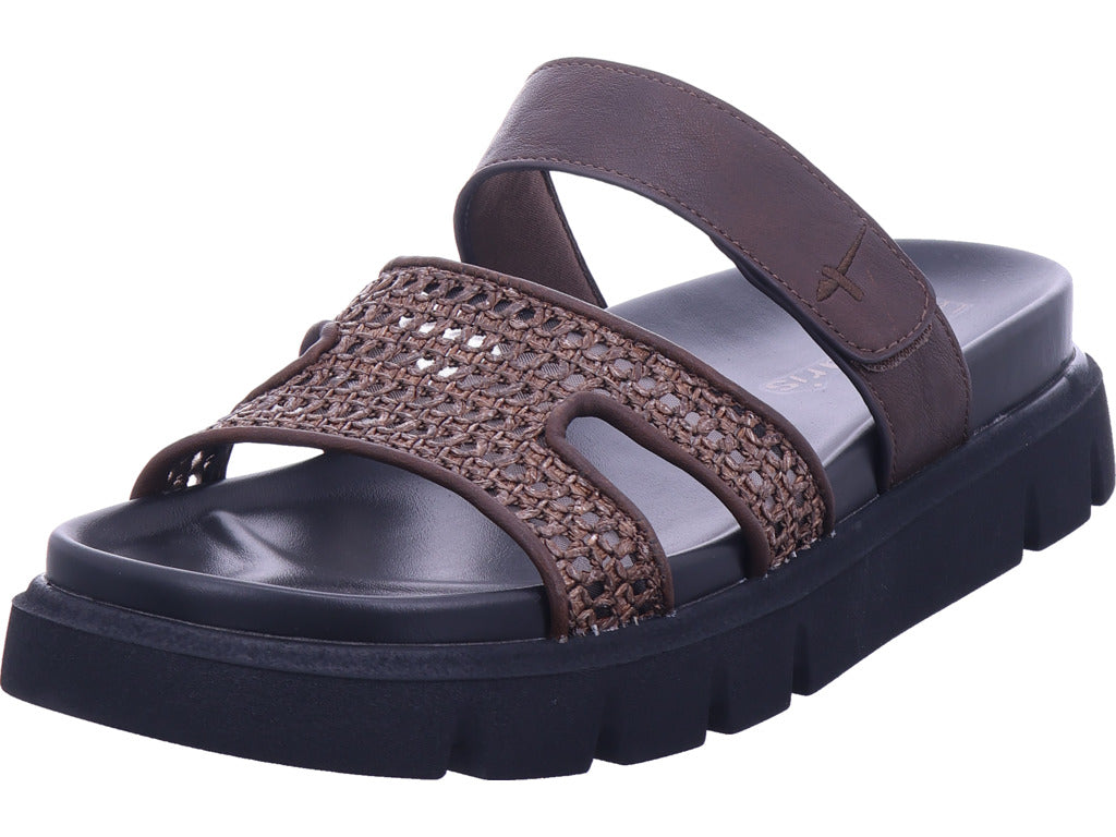 Tamaris Damen Pantolette  in braun