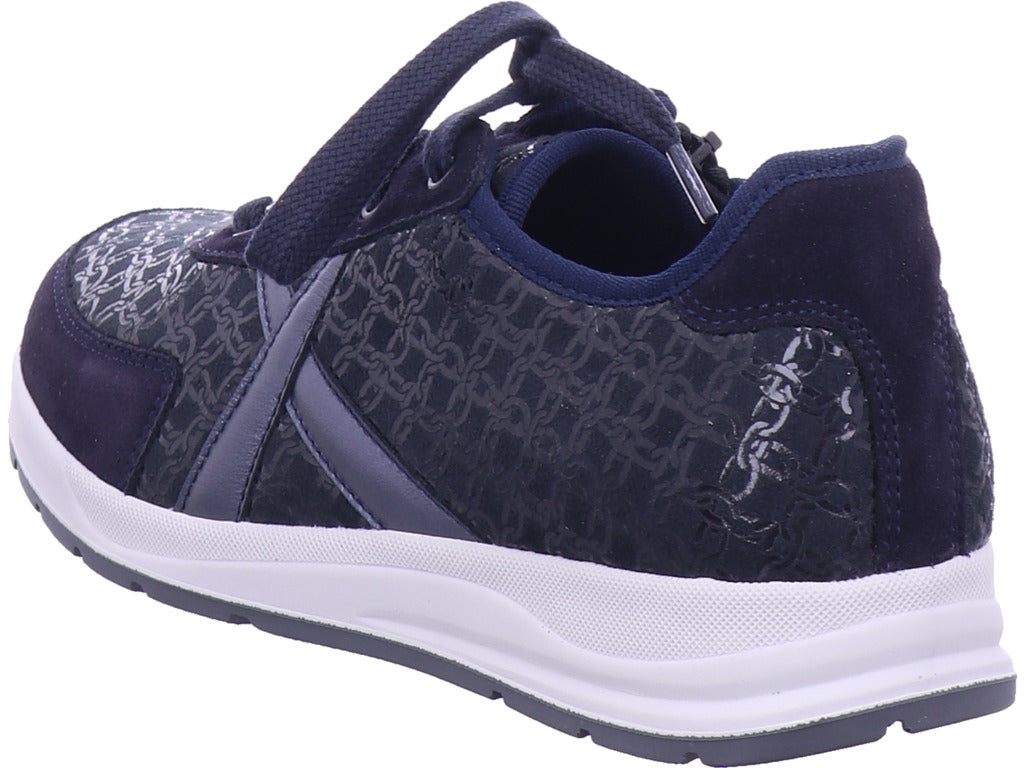 Varomed Damen Halbschuh Kioto Marine in blau