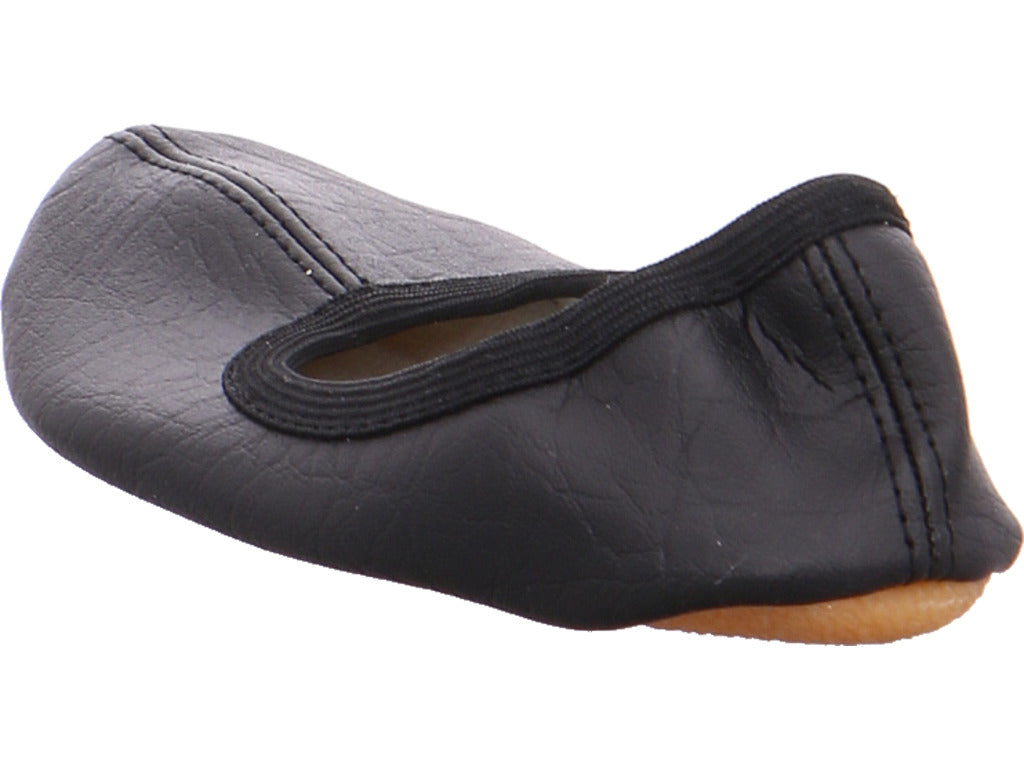 Beck Gymnas Mädchen Turnschuh  in schwarz