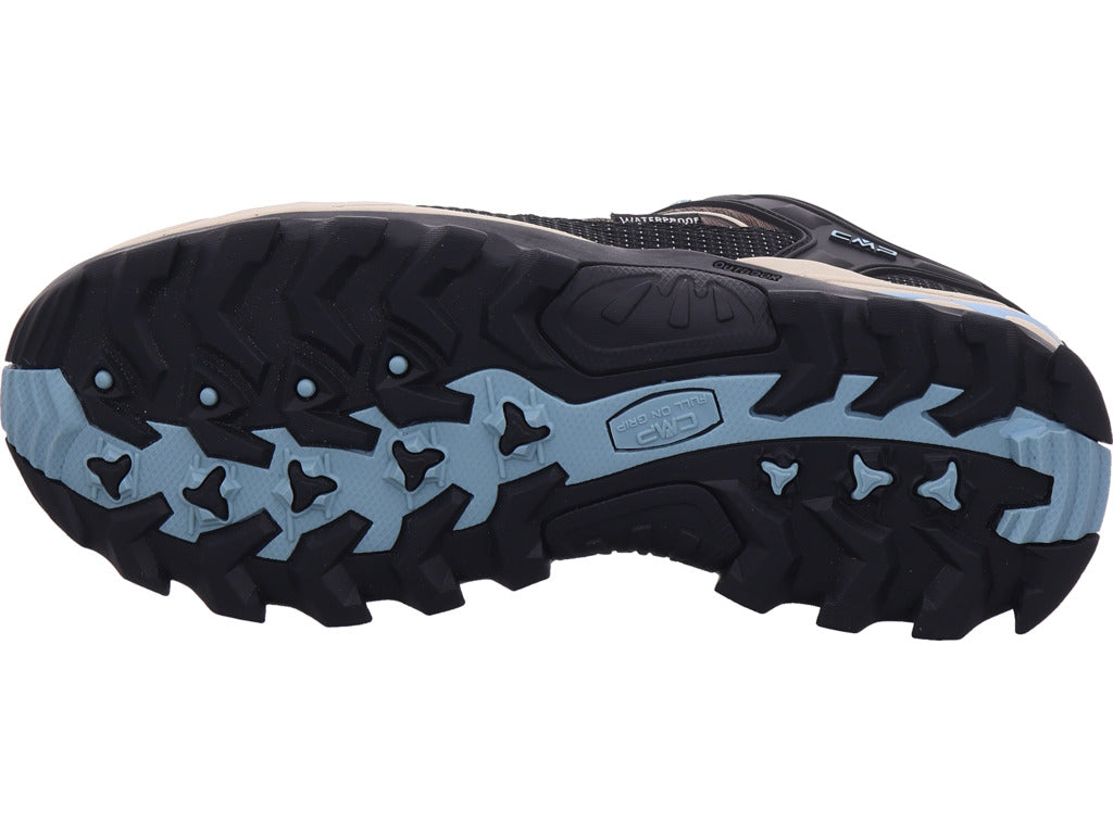 CMP Damen Wanderschuh Rigel Low Trekking Shoes in braun