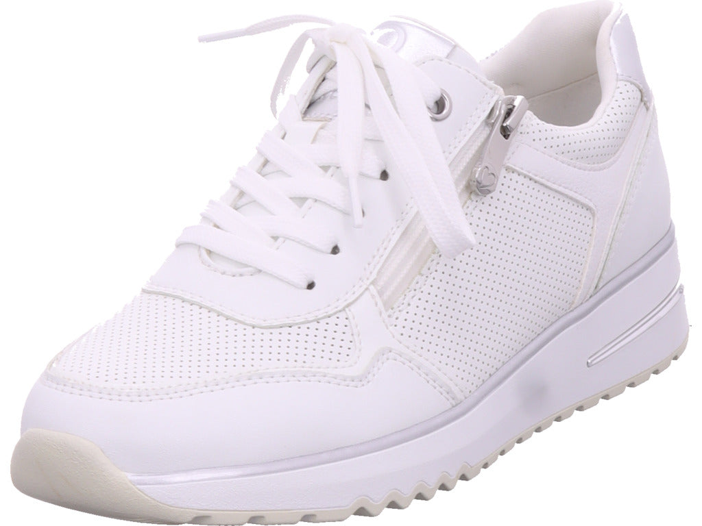 Marco Tozzi Damen Sneaker  in weiß