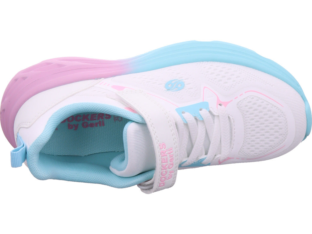 Dockers Mädchen Sneaker  in weiß
