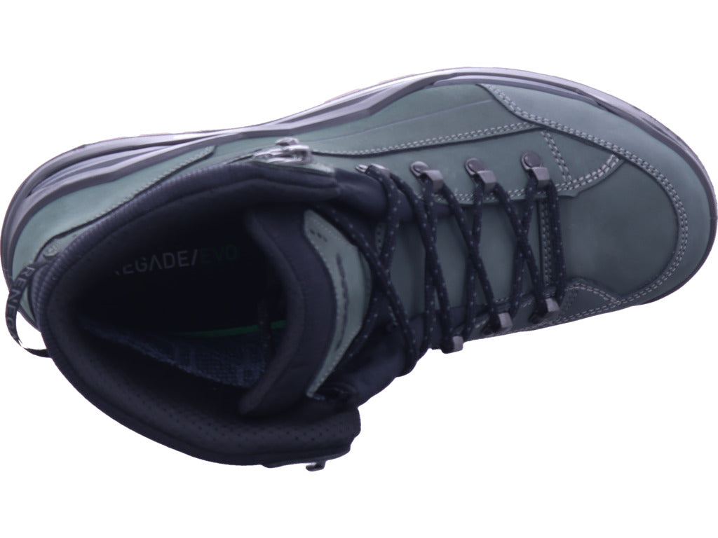 lowa Herren Wanderschuh Renegade Evo Gtx Mid in grau