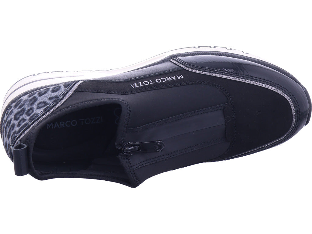 Marco Tozzi Damen Sneaker M2478045 in schwarz