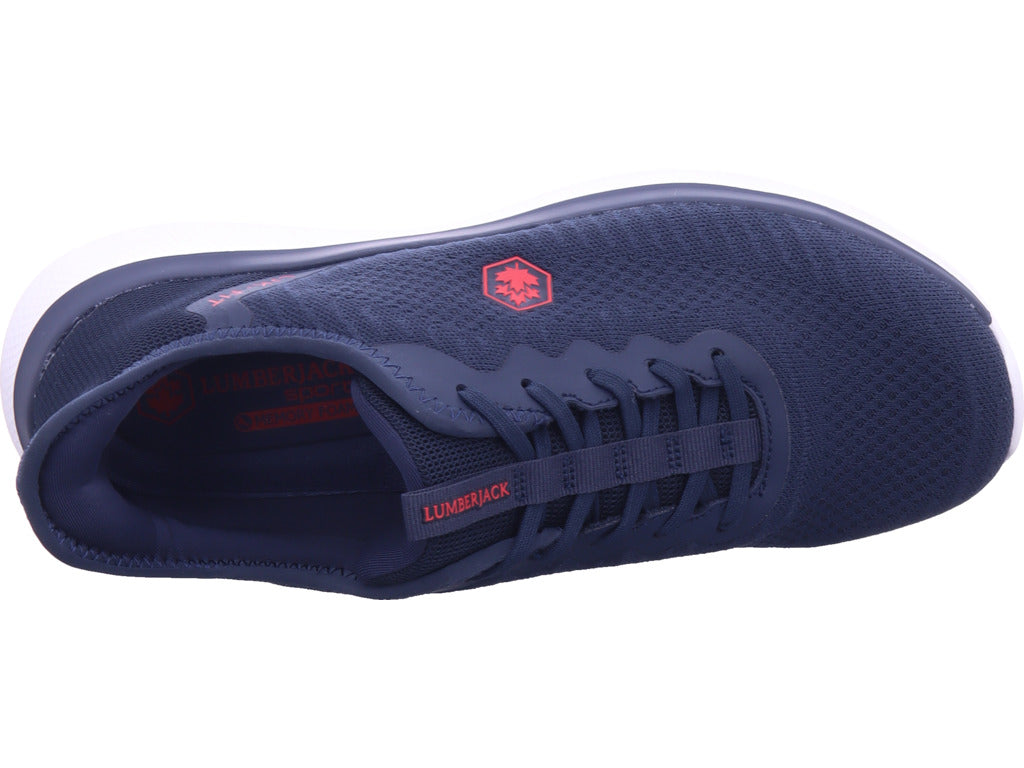 lumberjack Damen Halbschuh  in blau