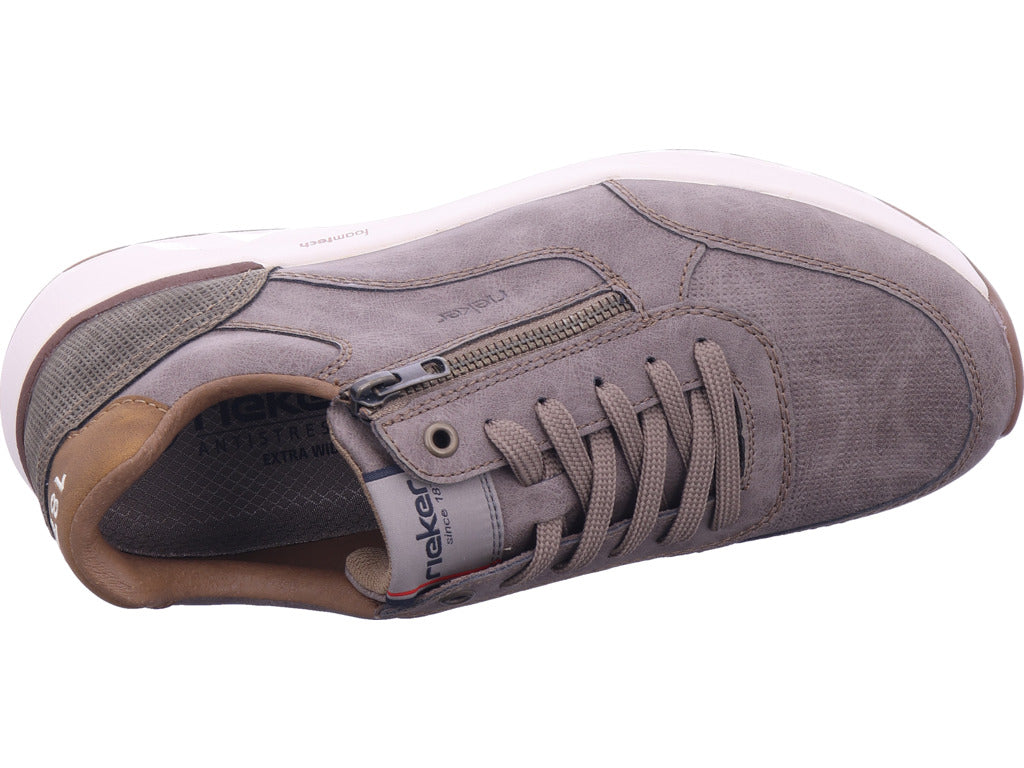 Rieker  Halbschuh Fsk Herren Halbschuhe in beige