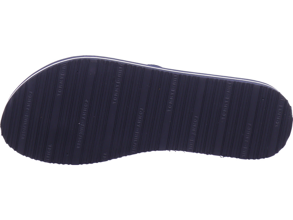Tommy Hilfiger Damen Badeschuh Beach Sandal in blau
