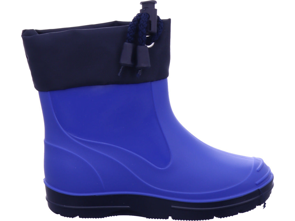 Beck Gymnas Unisex - Kinder Gummistiefel  in blau