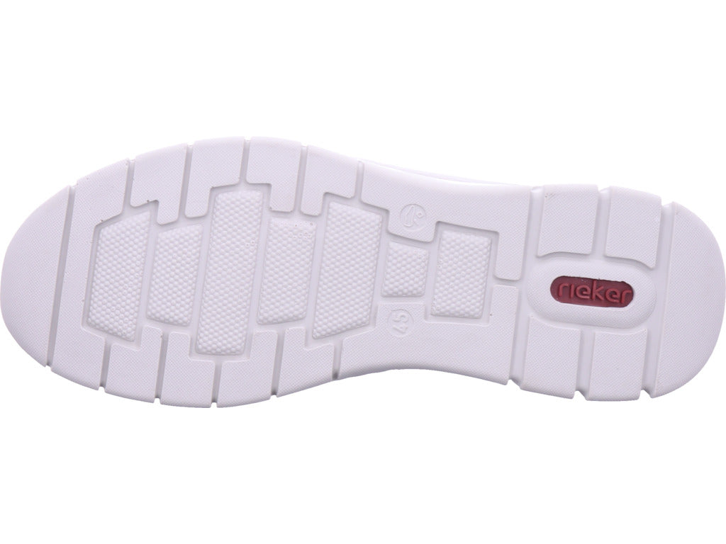 Rieker Herren Slipper Fsk Herren Halbschuhe in grau