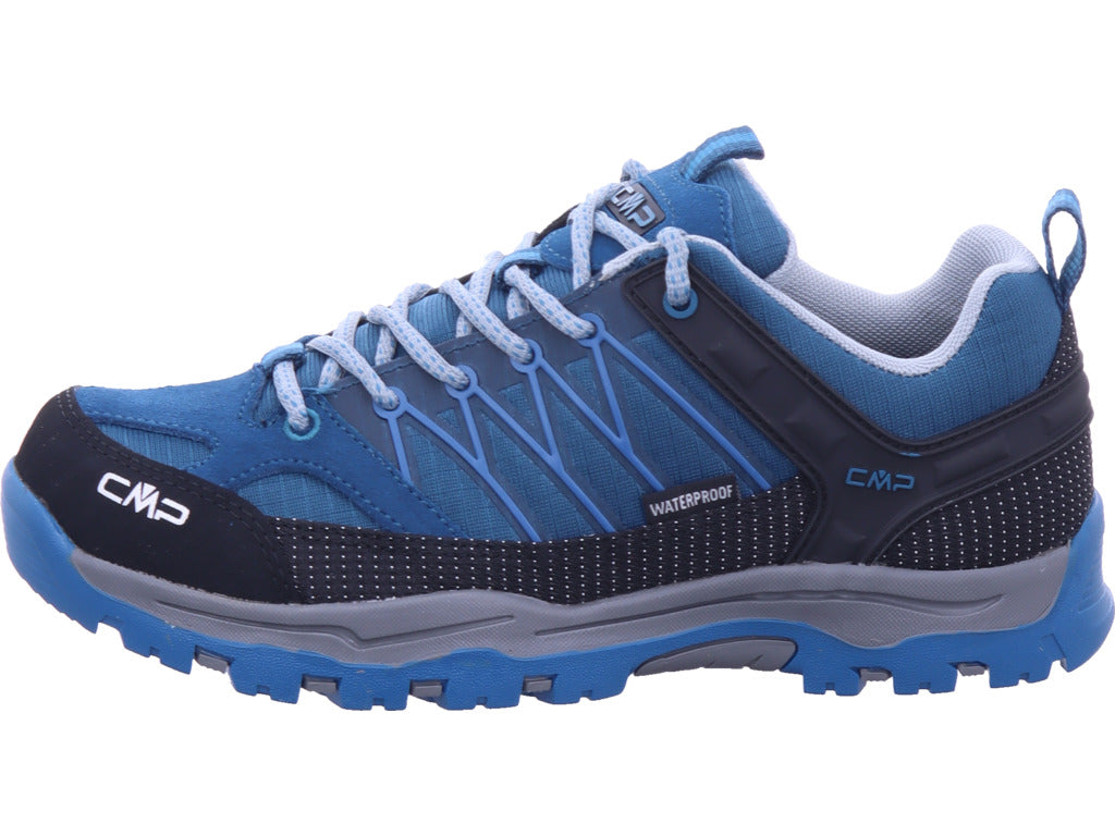 CMP Jungen Wanderschuh Rigel in blau