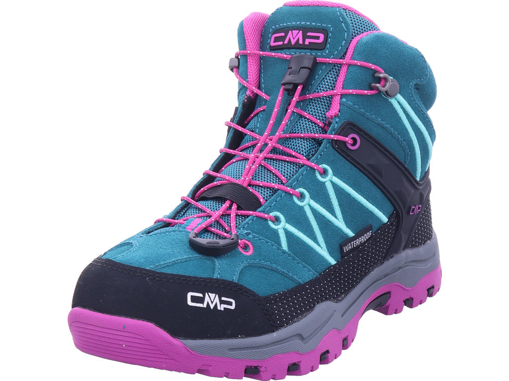 CMP Mädchen Wanderstiefel  in blau
