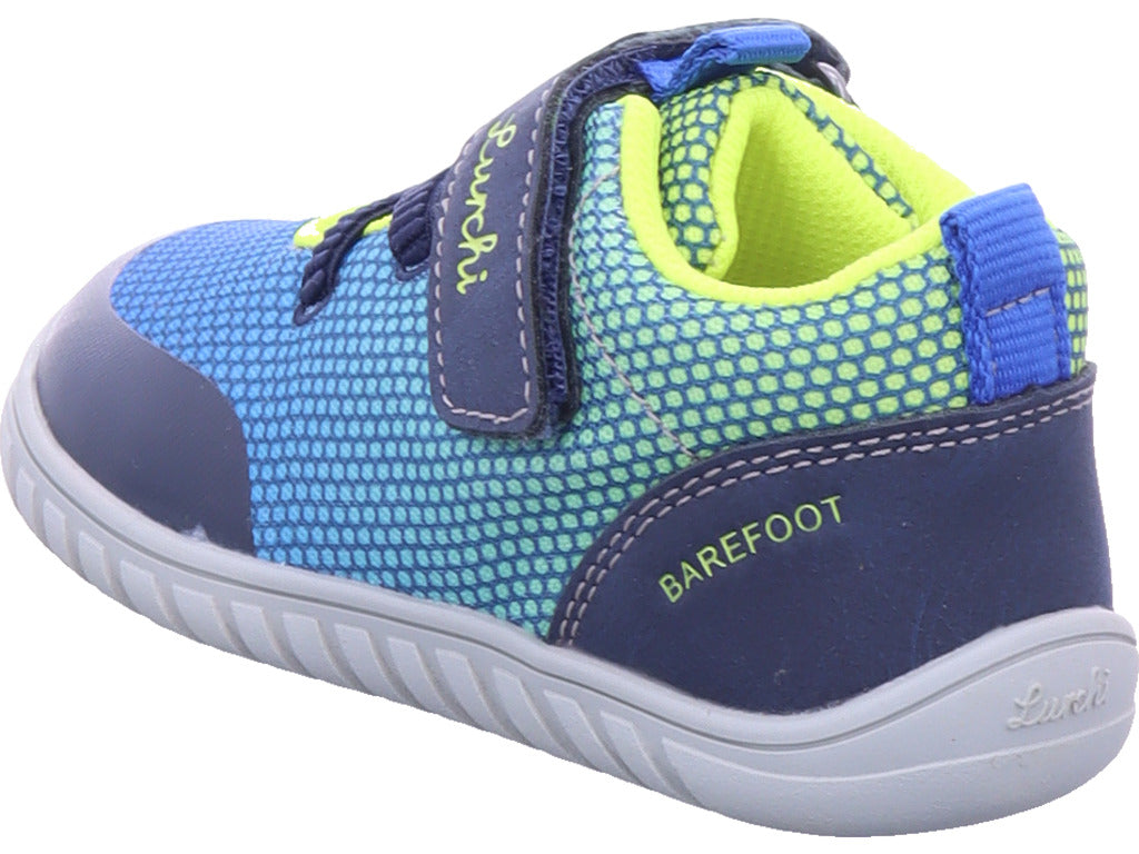 Lurchi Jungen  Barfuss in blau