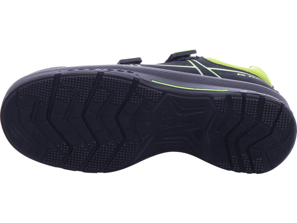 Pánská pracovní obuv Sievi v zelené barvě