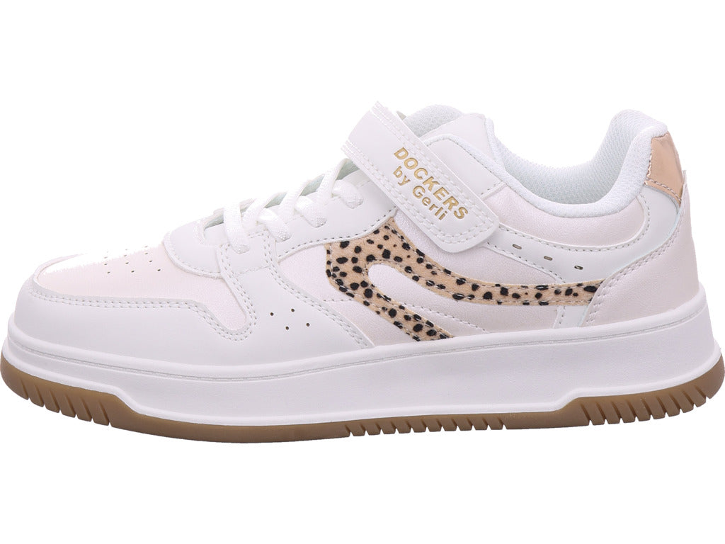 Dockers Mädchen Sneaker  in weiß