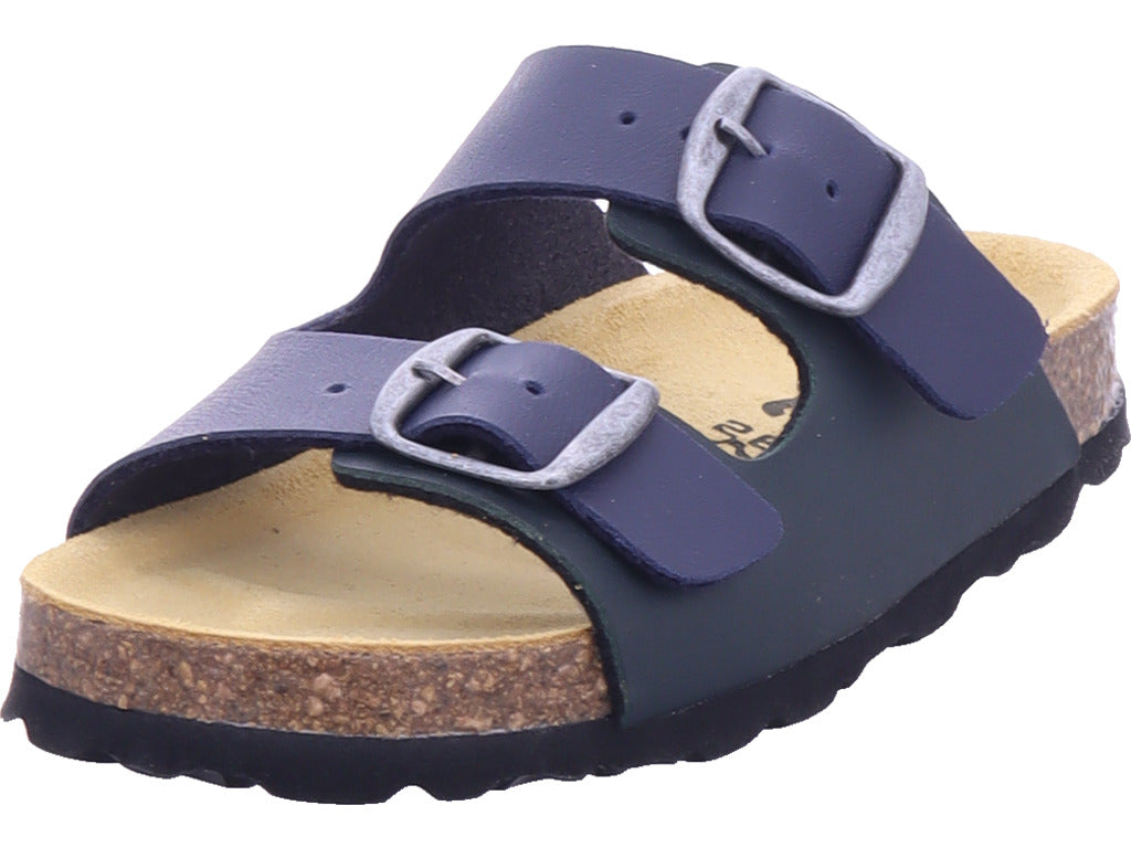 Canadian John Jungen Hausschuh  in blau